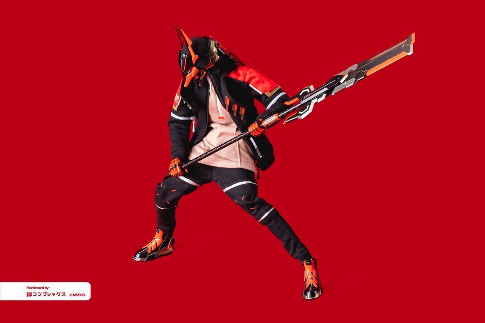 レア IMCMPLX Anubis /検：godcomplex threea underverse hottoys ホットトイズ