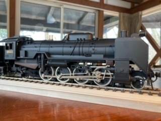 鉄道模型 D51型 蒸気機関車 1⁄42縮尺モデル (三井金属工芸)希少