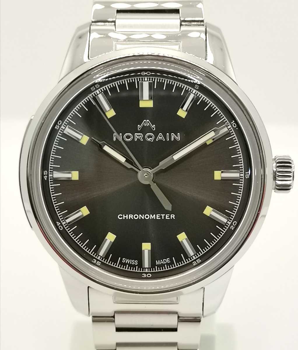 未使用　ノルケイン　NORQAIN　NN2001SA　フリーダム60　自動巻き　時計