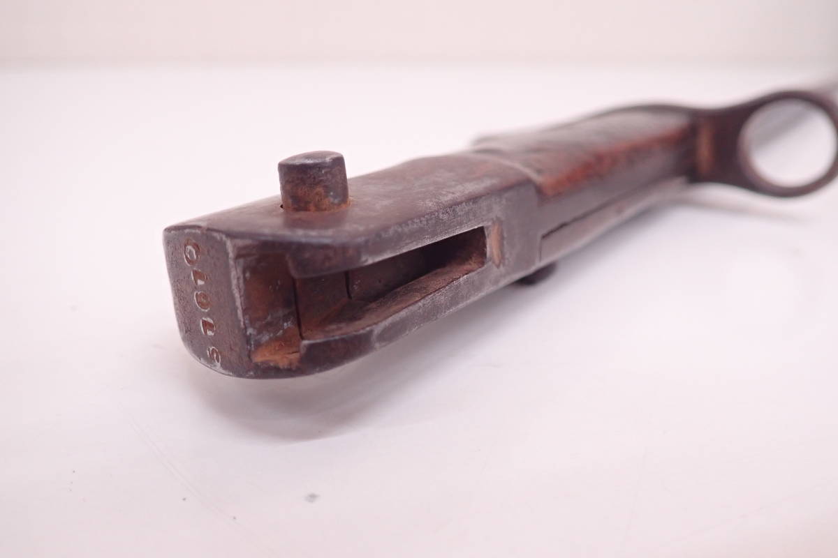 蔵出 当時物 旧日本軍 村田十三年式銃剣 模造刀 刃無 合法品 G01107