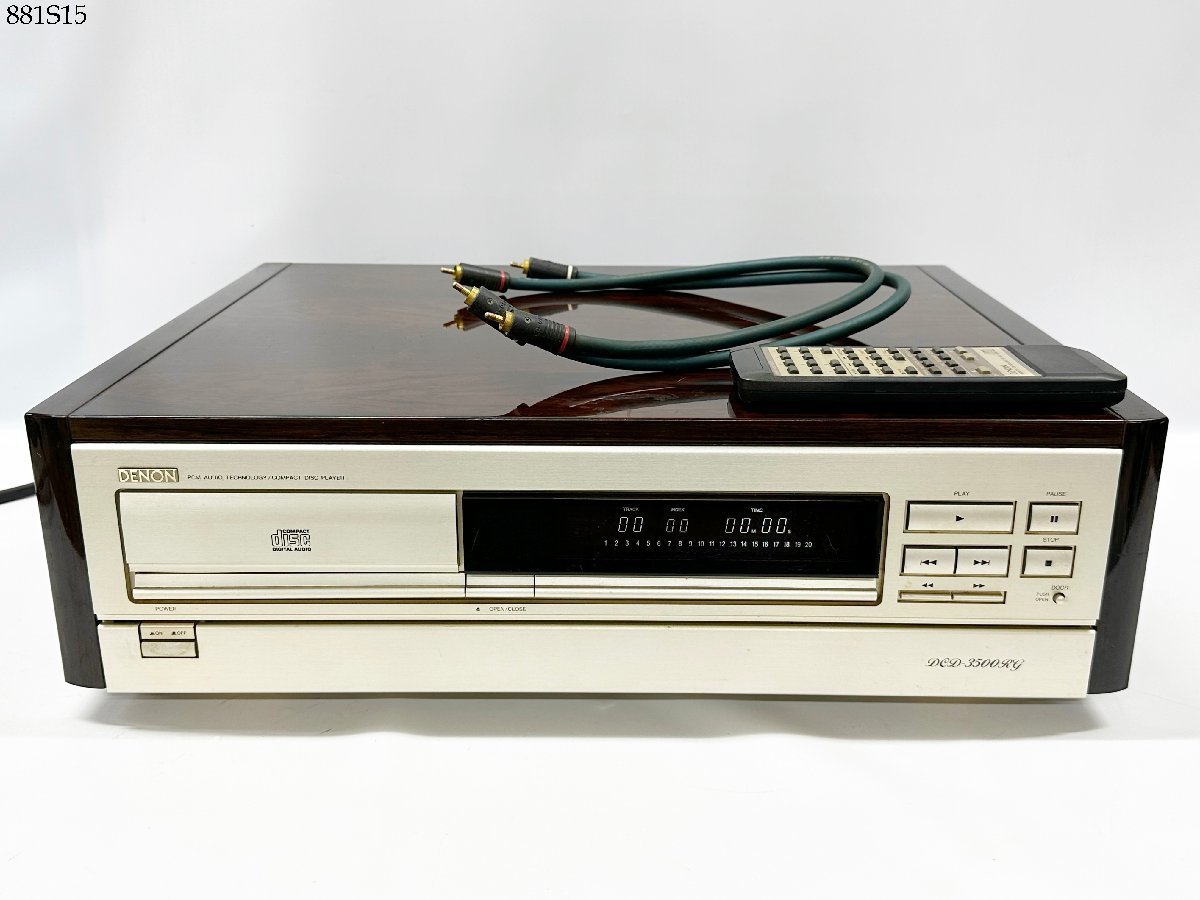 ☆通電OK◎ DENON デノン DCD-3500RG CDプレーヤー CDデッキ コード