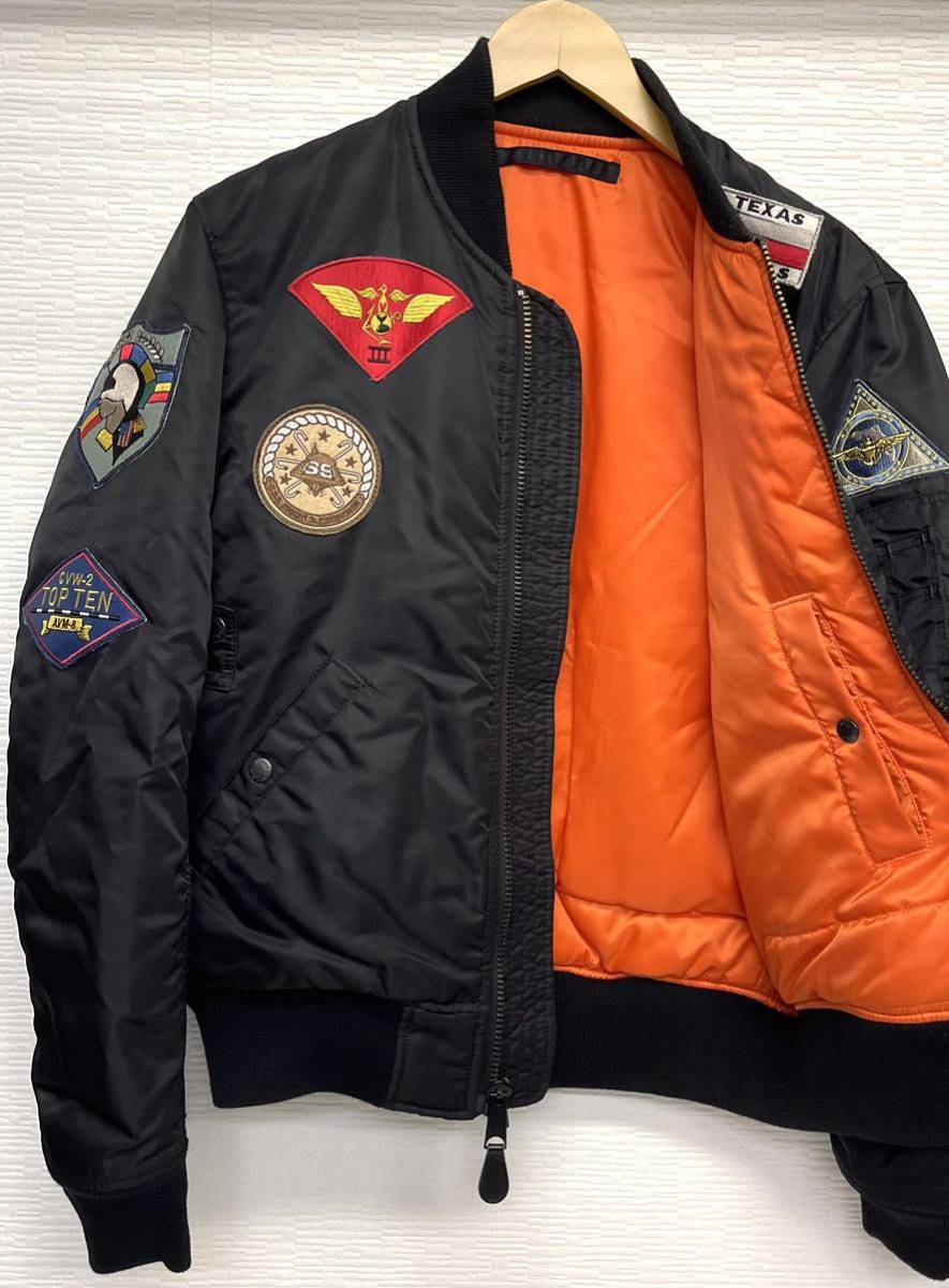 AVIREX アビレックス最高峰MA-1 TOP GUN トップガン トムクルーズ着用G 
