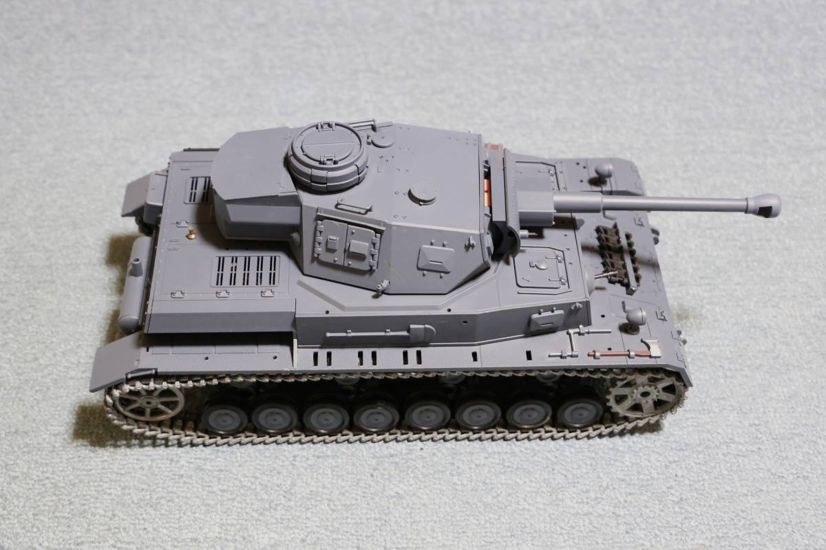 ☆ヘンロン1⁄16 Pz.Ⅳ号戦車 R⁄C メタル版 7.0ver.