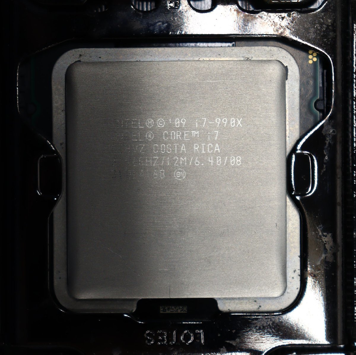 通電OK起動不可】 マザーボード & CPU MSI X58A-SD40 Core i7 990X 第1