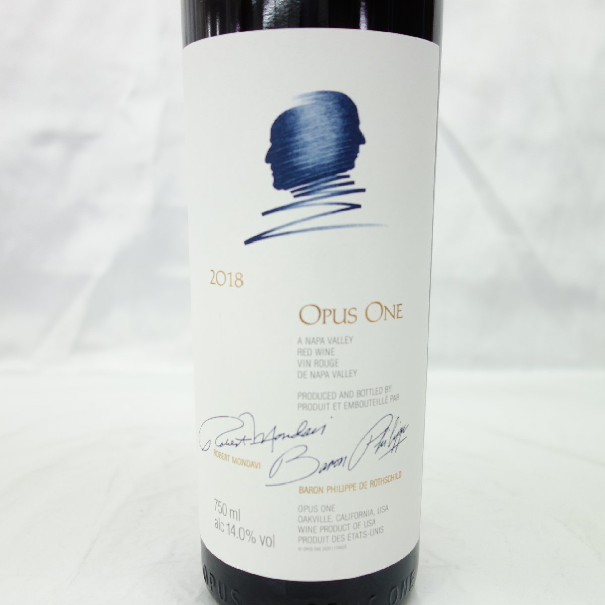 未開栓OPUS ONE オーパスワン 2018 赤 ワイン 750ml 14% 11620769 0708