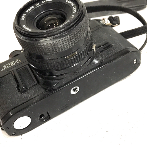 CANON AE-1 FD 28mm 1:2.8 一眼レフ フィルムカメラ レンズ マニュアル