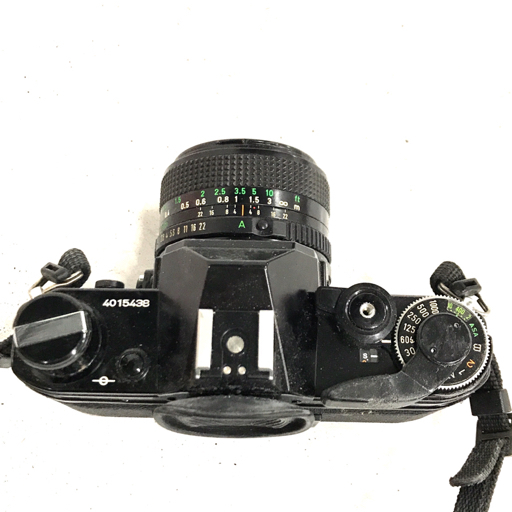 CANON AE-1 FD 28mm 1:2.8 一眼レフ フィルムカメラ レンズ マニュアル