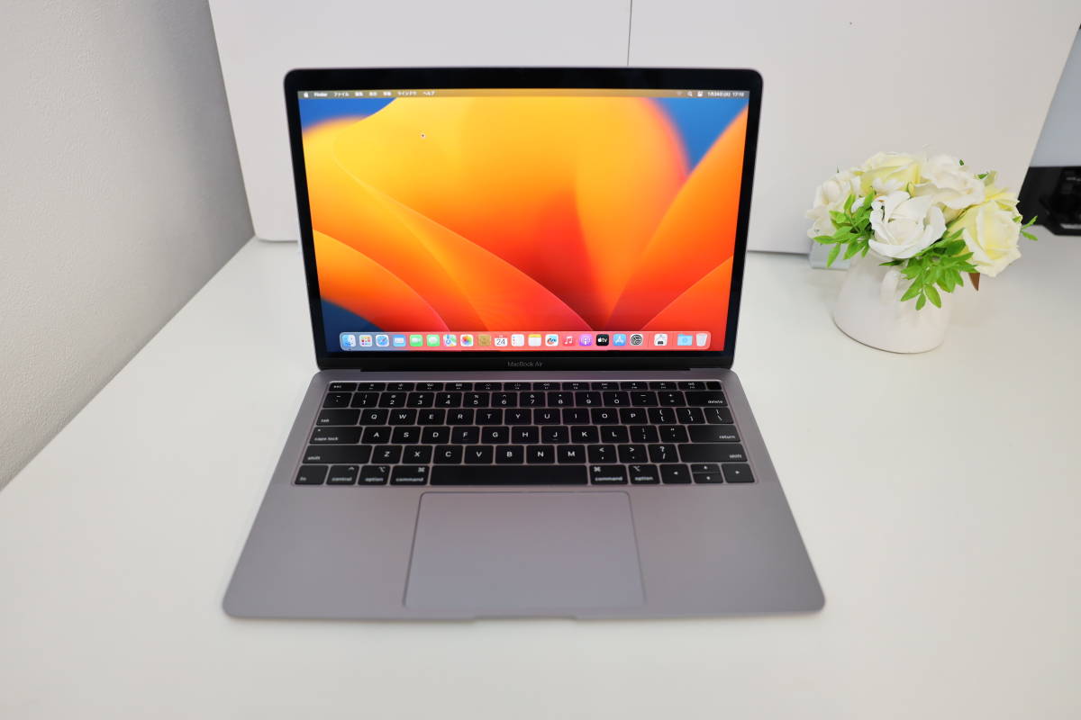 ★美品★アップル　Apple　MacBookAir　Retina　13inch　高解像度　2019年モデル　高速　i5　大容量　8GB　128GB　
