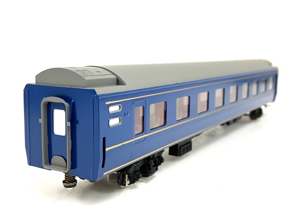 KTM ゴールドライン オハネ25形 カツミ 赤ラベル 鉄道模型 HOゲージ ジャンク O7233346