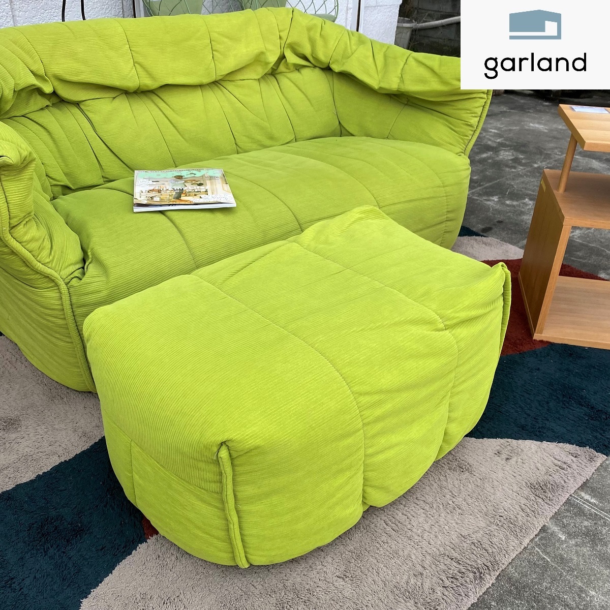 オットマン ligne roset/リーン・ロゼ ブリガンタン パフ ソファ オットマン