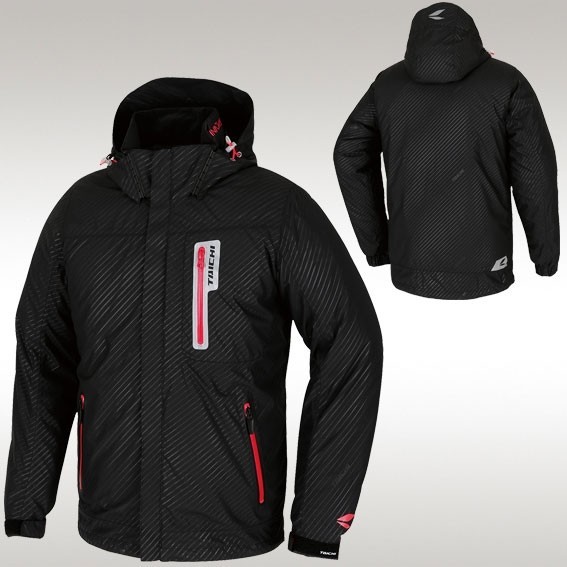 ●RSタイチ モトレック ウインタージャケット【RSタイチ】RSJ701黒●M_1