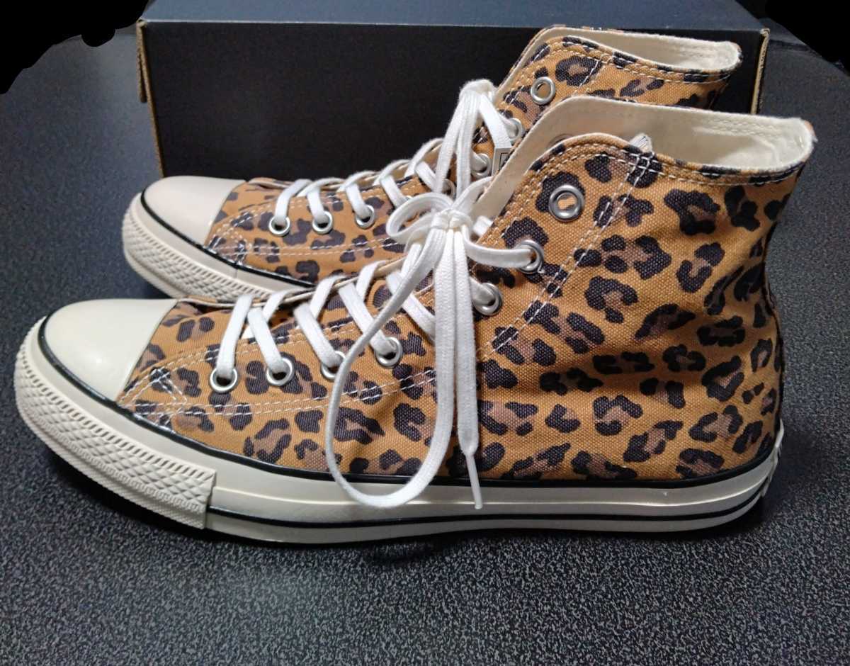 WACKO MARIA × CONVERSE オールスター 27.5 新品未使用 WACKO MARIA CONVERSE / ALL STAR US HI WM 27.5cm 新品、未使用