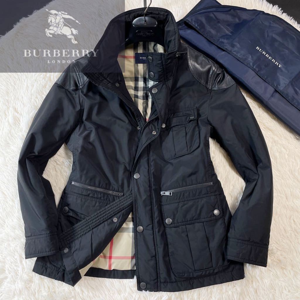 定価15万○美品BURBERRY○コートカバー付属○最高級ダウン90