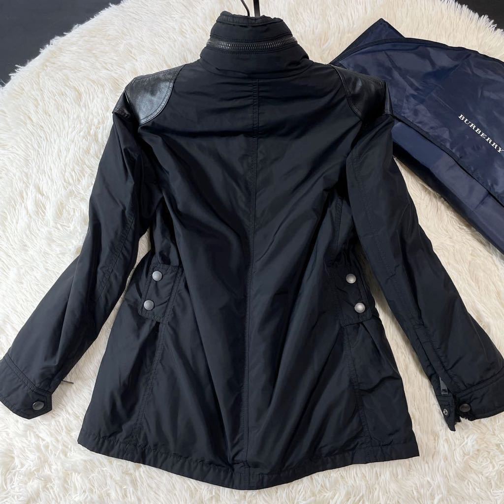 定価15万○美品BURBERRY○コートカバー付属○最高級ダウン90