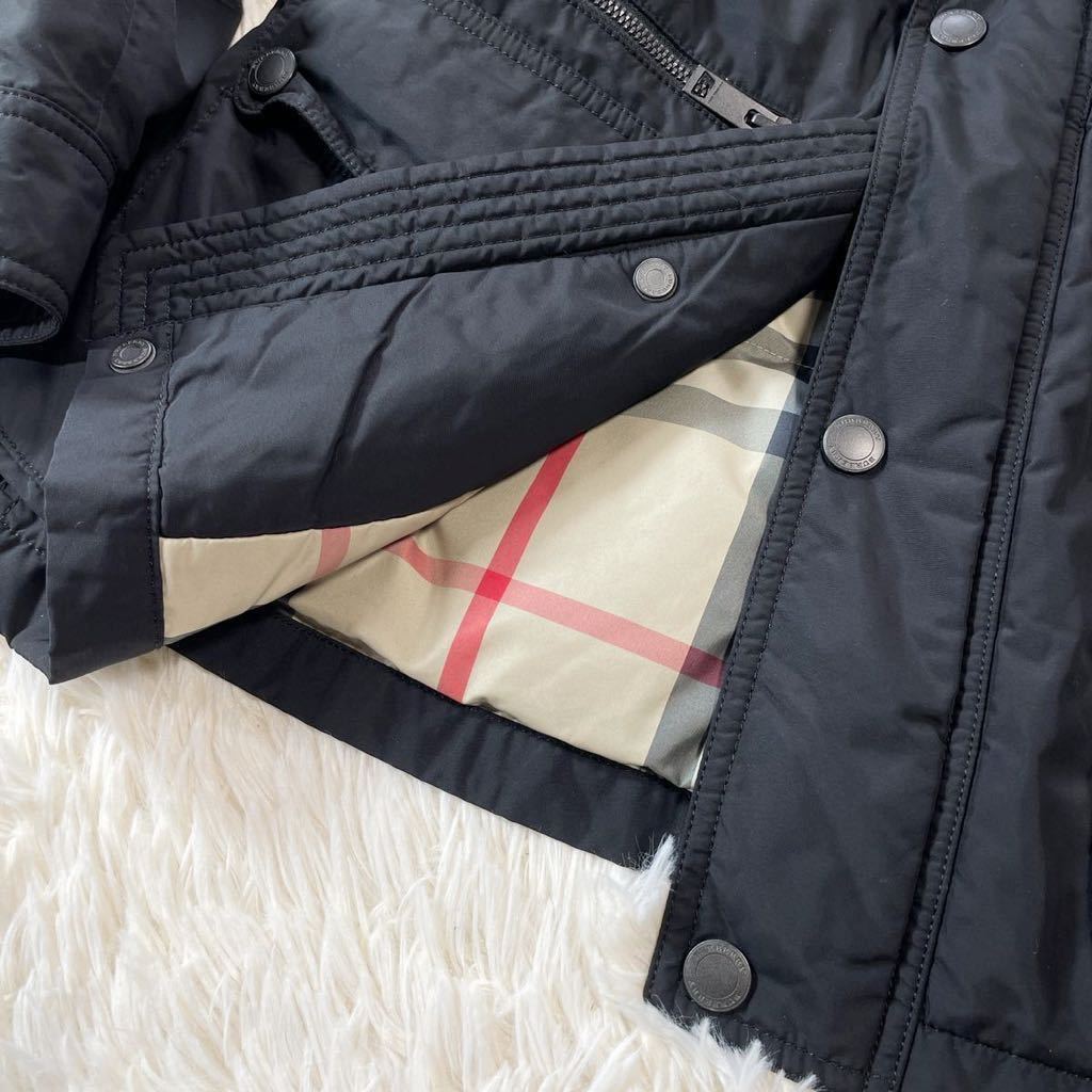 定価15万○美品BURBERRY○コートカバー付属○最高級ダウン90