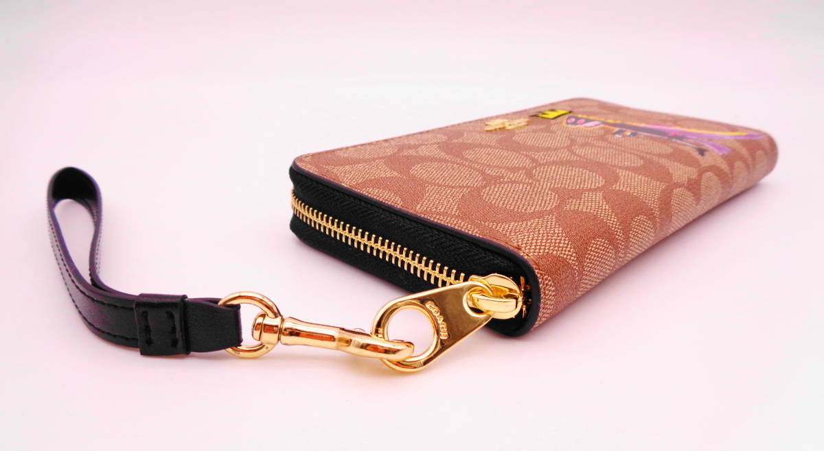 未使用 正規品 4 新品 同様 コーチ COACH 長財布 ブラウン 茶色 未使用 正規品 4 新品 同様 コーチ COACH 長財布 ブラウン 茶色