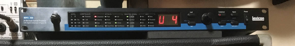 Lexicon MPX200 デュアルチャンネルエフェクター (レコーディング