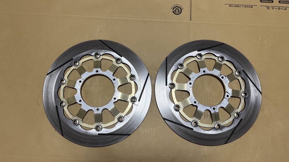 CBR600RR PC40 ブレーキローター サンスター 【公式通販】