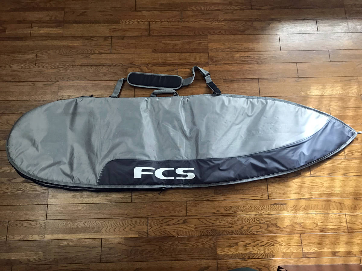 美中古 FCS ハードケース 6'3 中古 FCS サーフボード ハードケース 6
