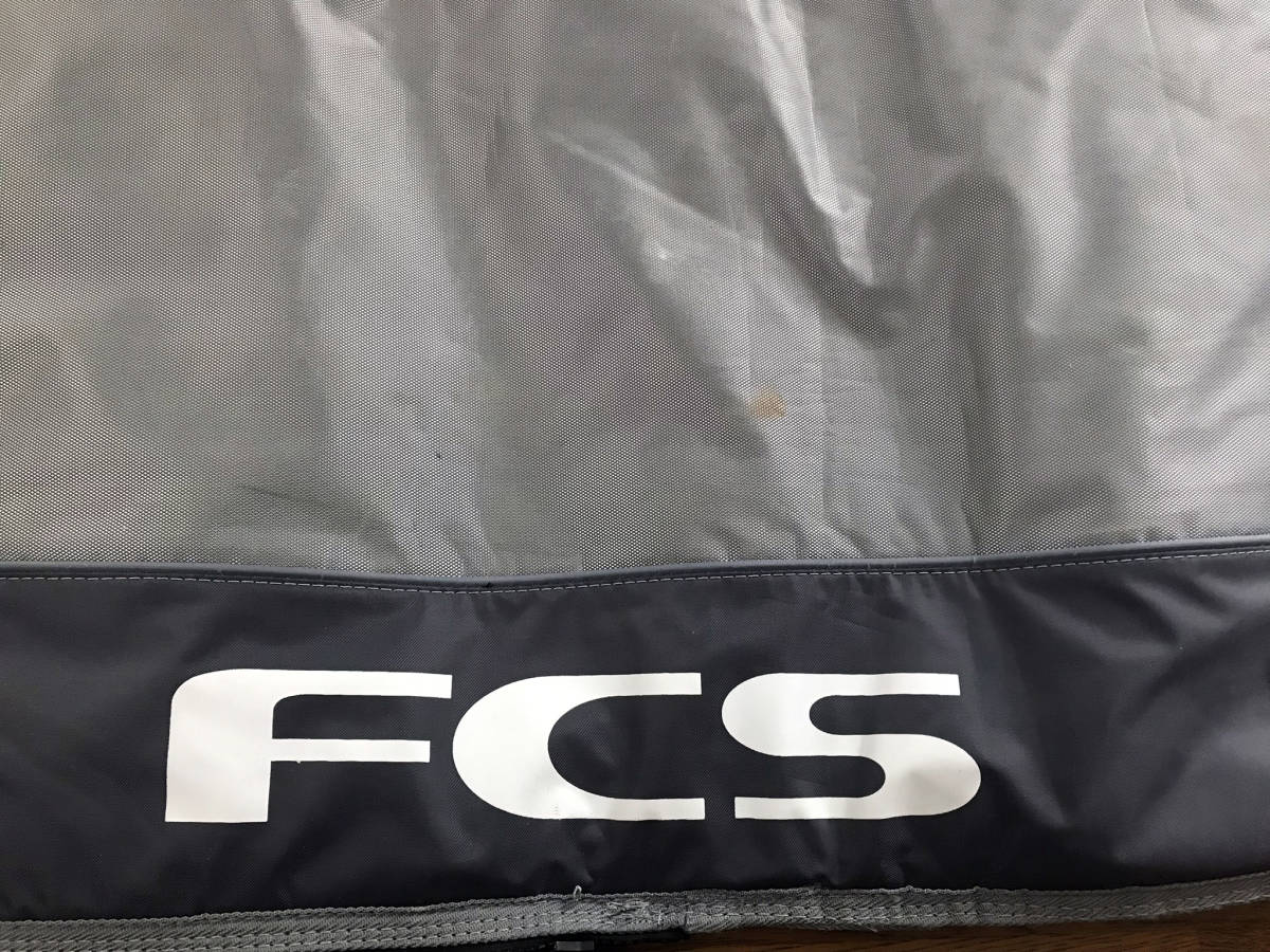 美中古 FCS ハードケース 6'3 中古 FCS サーフボード ハードケース 6