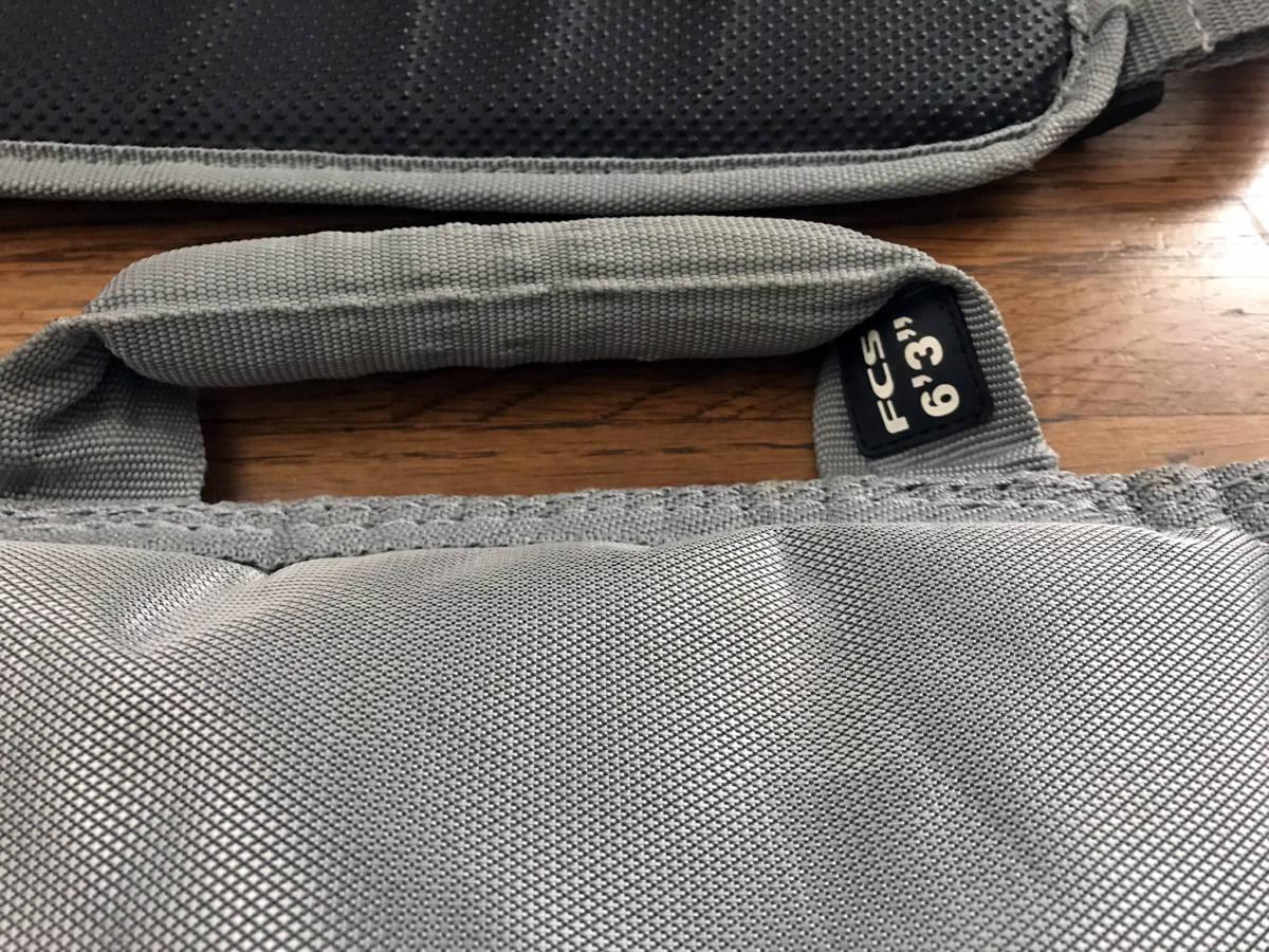 美中古 FCS ハードケース 6'3 中古 FCS サーフボード ハードケース 6