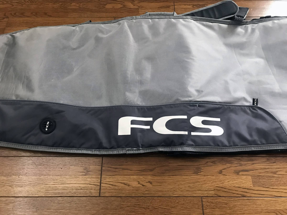 美中古 FCS ハードケース 6'3 中古 FCS サーフボード ハードケース 6