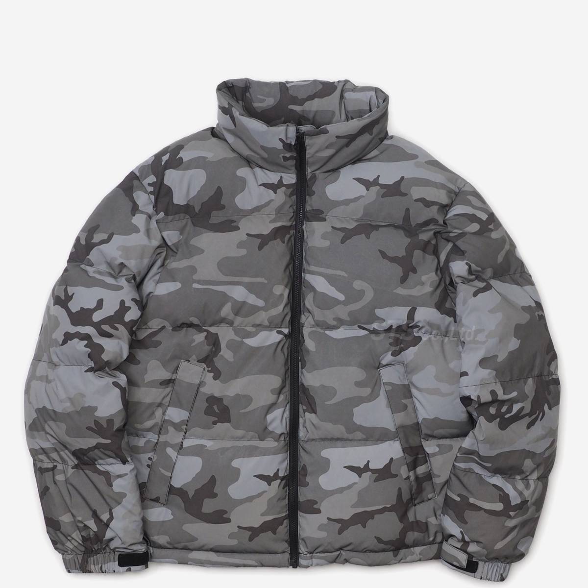 Supreme シュプリーム Reflective Camo Down Jacket Snow Camo Size M