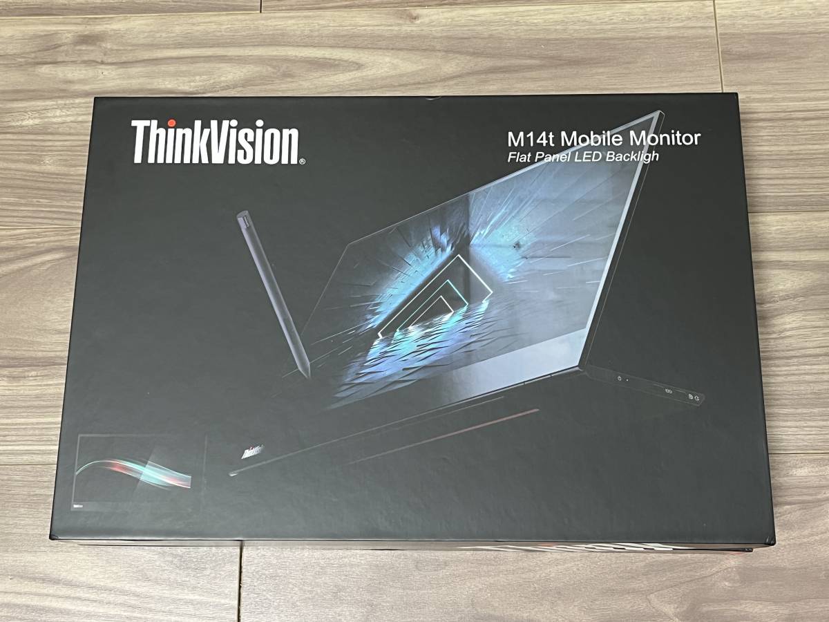 Lenovo M14t ThinkVision 14-inch Touch this Lenovo ThinkVision M14t