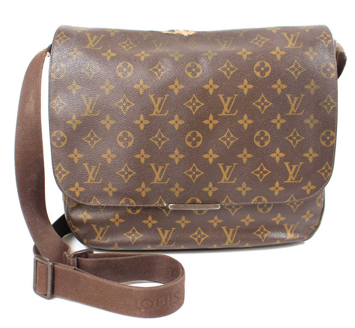 Y5551#◇中古・難有品◇LV アベス モノグラム ショルダーバッグ M45257 