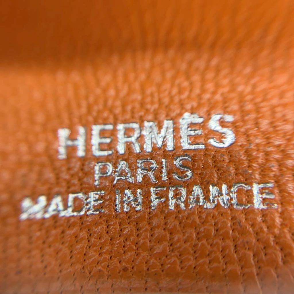 HERMES エルメス レザークロシェット キーリング 箱付き エルメス HERMES レザー キーリングネックレス HERMES(エルメス) □L