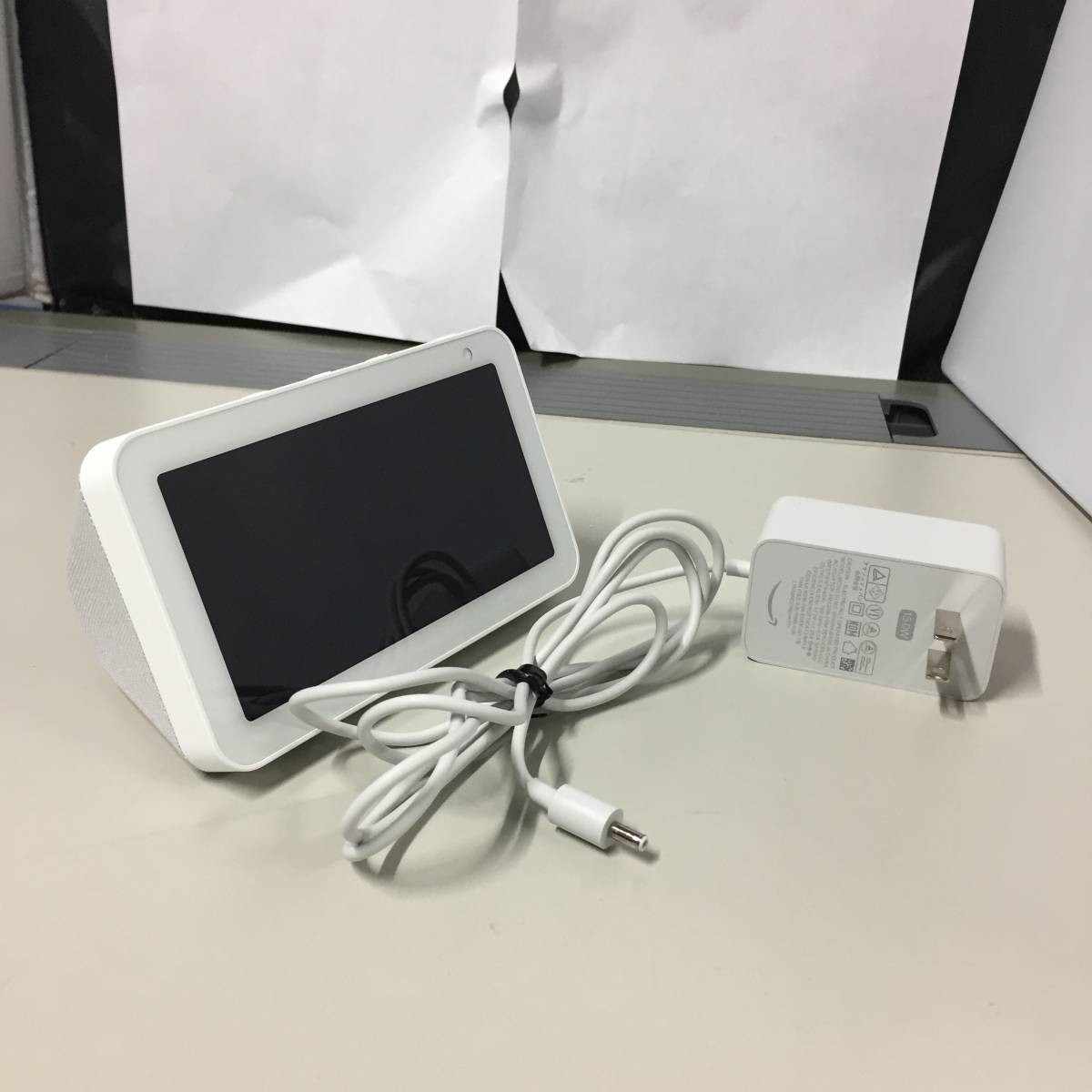 Echo show5 アレクサ 白 N A様 第3世代 echo show5 白 2台セット エコー