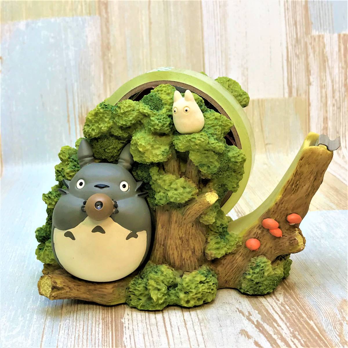 廃盤希少 となりのトトロ 名場面集 ジオラマ マグネットフック4種