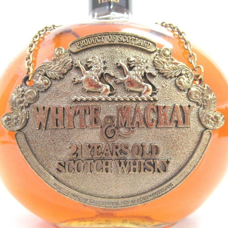 ホワイト＆マッカイ 21年 750ml 冊子付 21年 750ml 43% 未開栓