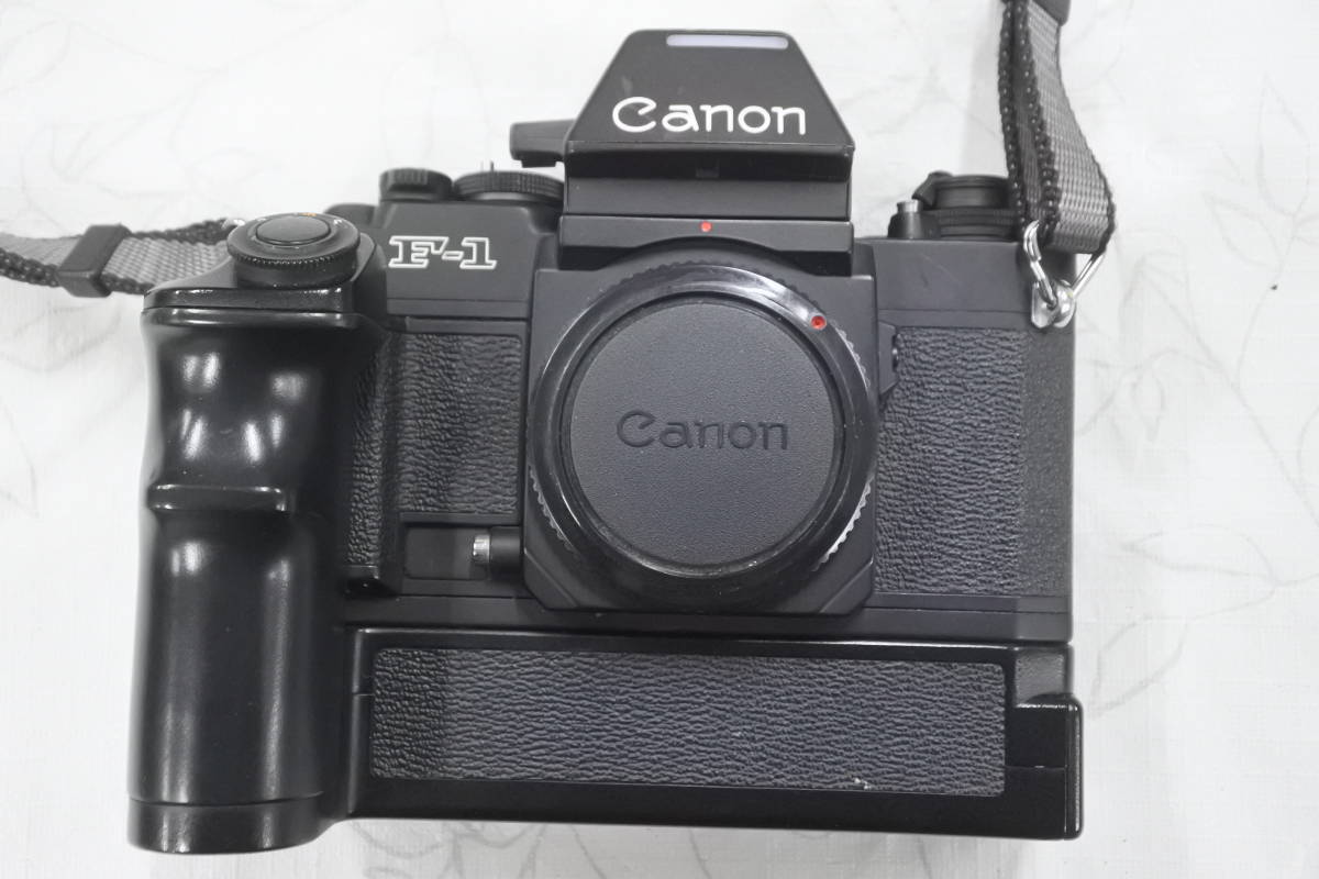 CANON NEW F-1 モータードライブ☆キャノン 【公式通販】