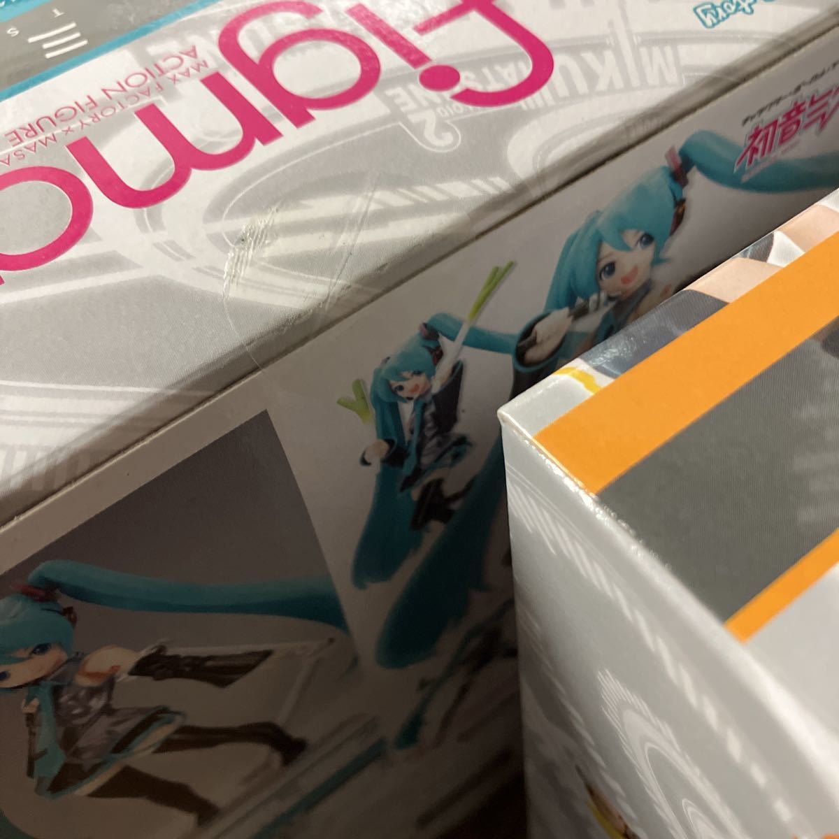 figma 初音ミク ボーカロイド フィギュア 鏡音レン 鏡音リン 3点セット 