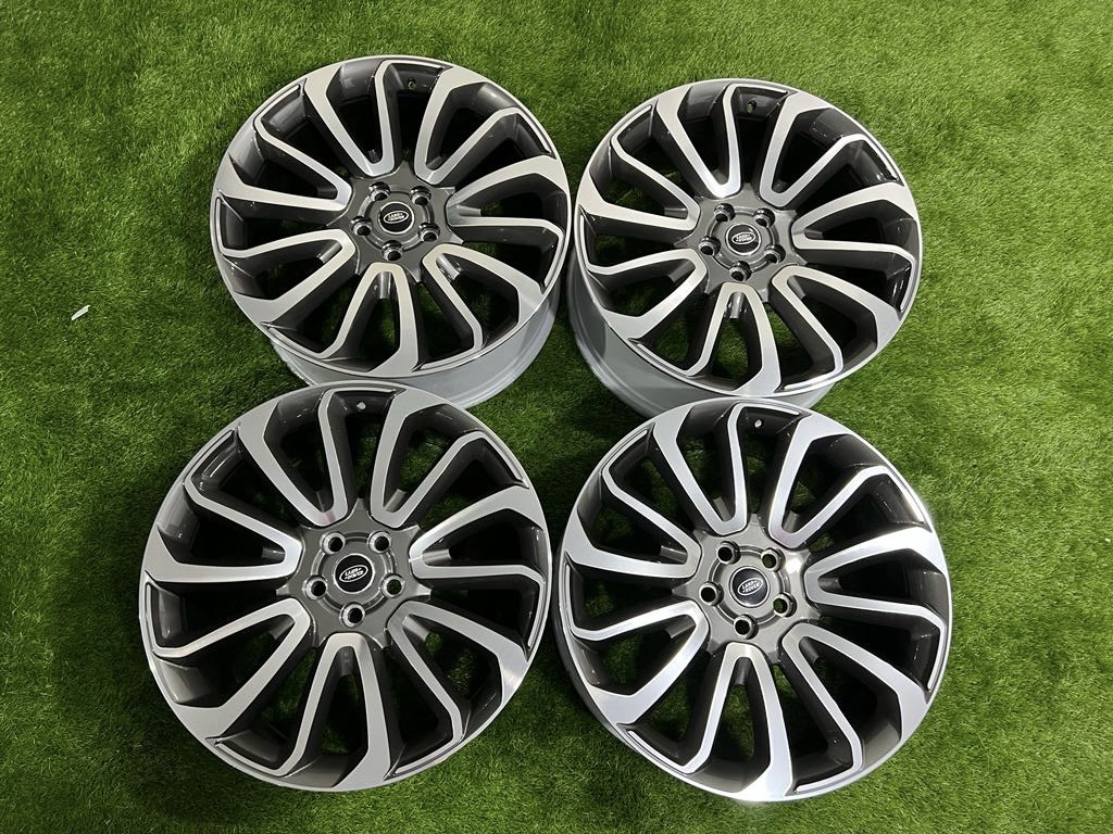 レンジローバー Vouge 純正 ホイール　タイヤ　22インチ PCD 120 9.5JET+49 Vouge sport Auto BIOGRAPHY 