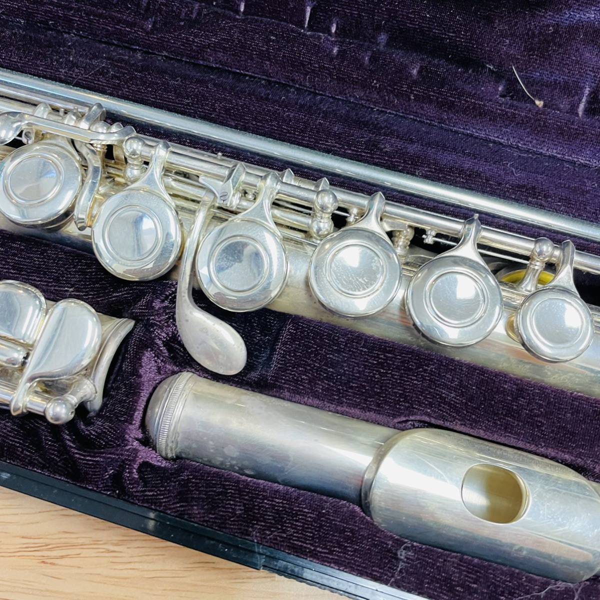 YAMAHA ヤマハ フルート YFL-311Ⅱ ハードケース付き 管楽 ヘッド925