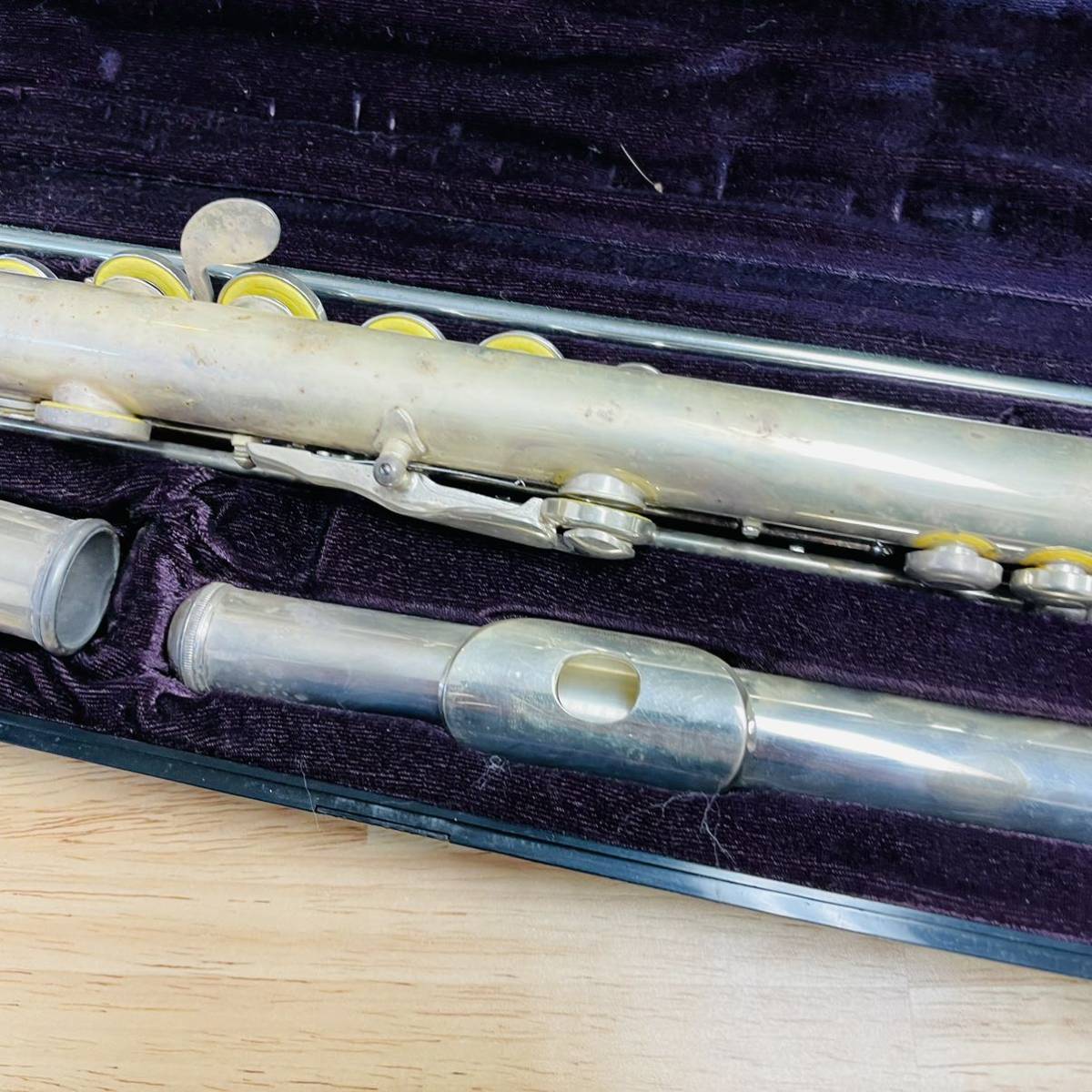 YAMAHA ヤマハ フルート YFL-311Ⅱ ハードケース付き 管楽 ヘッド925