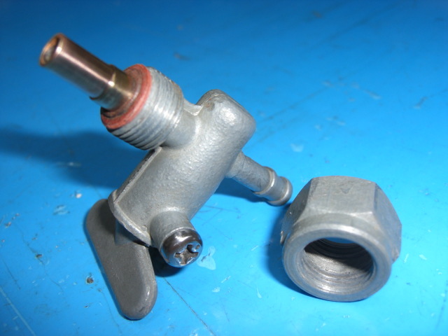 モンキー Z50M Z50A Z50Z ガソリンコック フェールコック 蝶コック OH