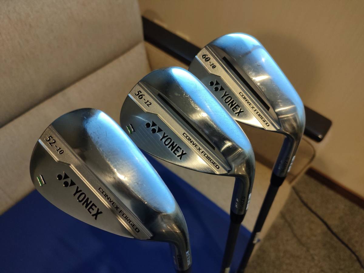 ほぼ未使用】YONEX CONVEX FORGED ウェッジ 50°/56°｜Www.ferriera