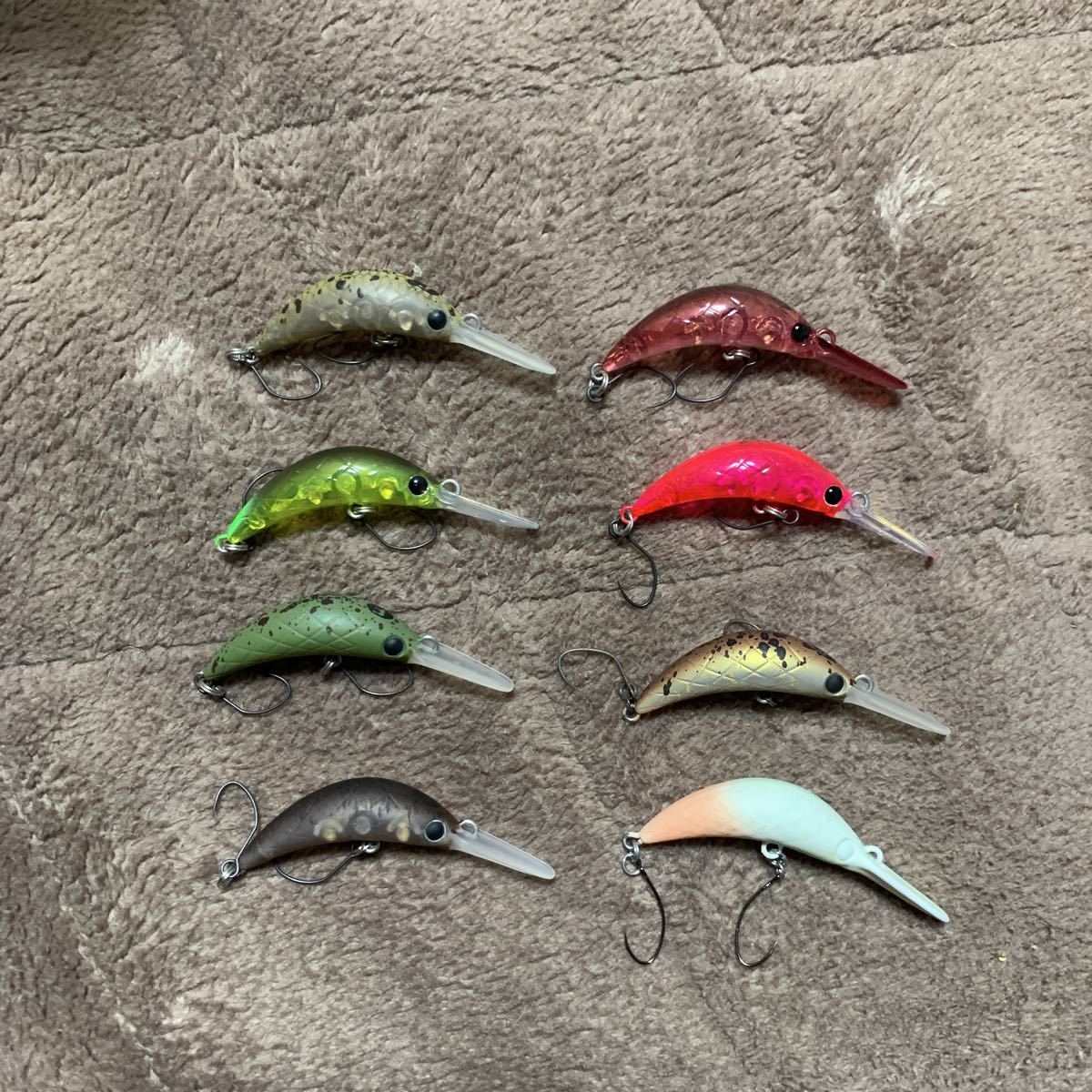 ラッキークラフト アンフェア35 F つぶアン オリカラ多数