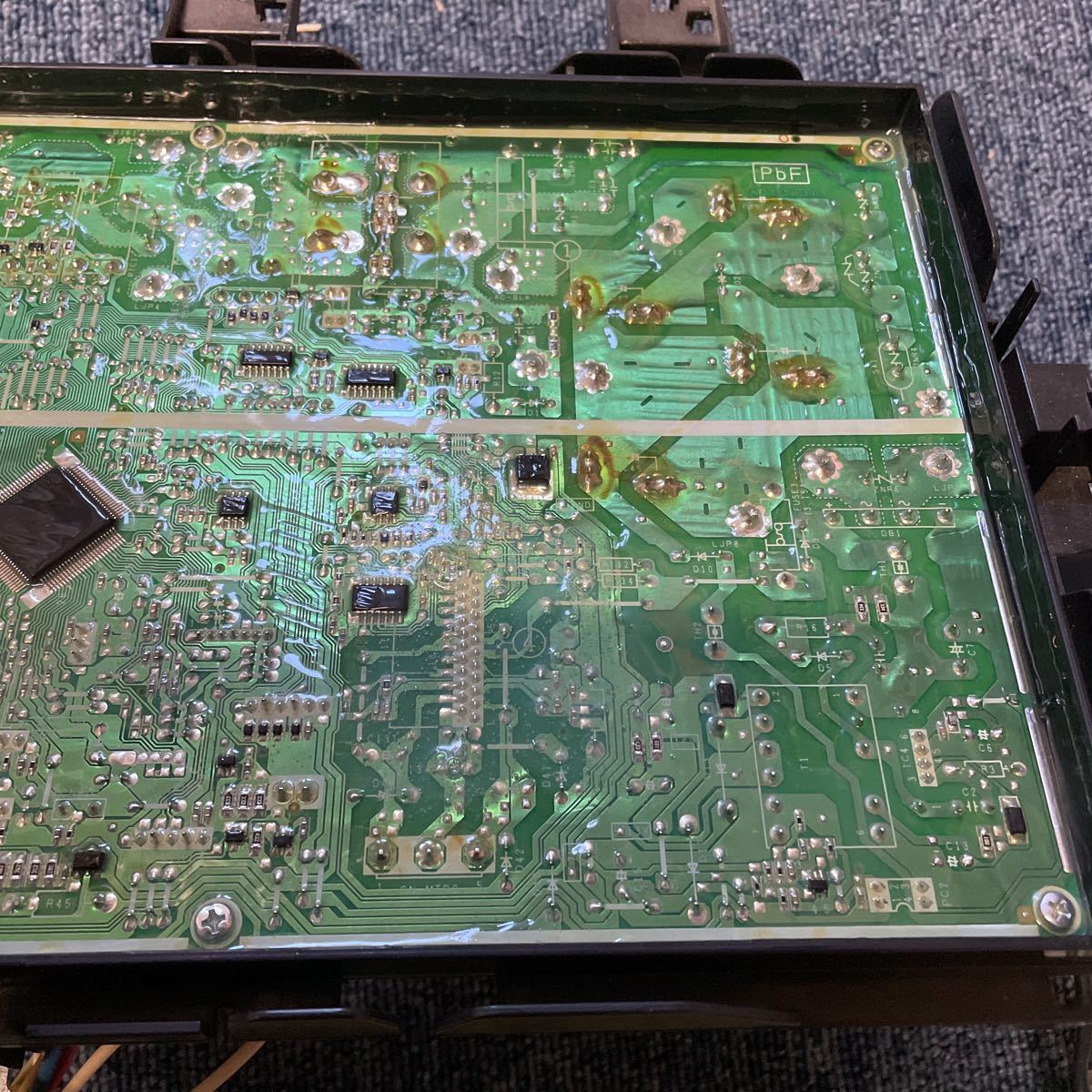 ジャンク パナソニック ヒートポンプ給湯機 HE-PK45B 制御基板 