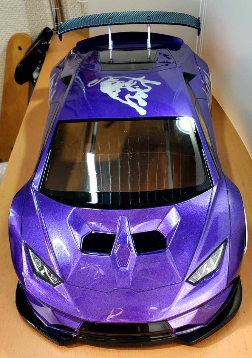 3レーシング ランボルギーニ 1⁄10 ラジコン LBGボディ Yahoo