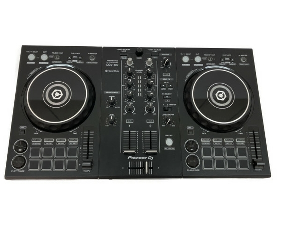 Pioneer DDJ-400 rekordbox DJコントローラー 音響機材 パイオニア