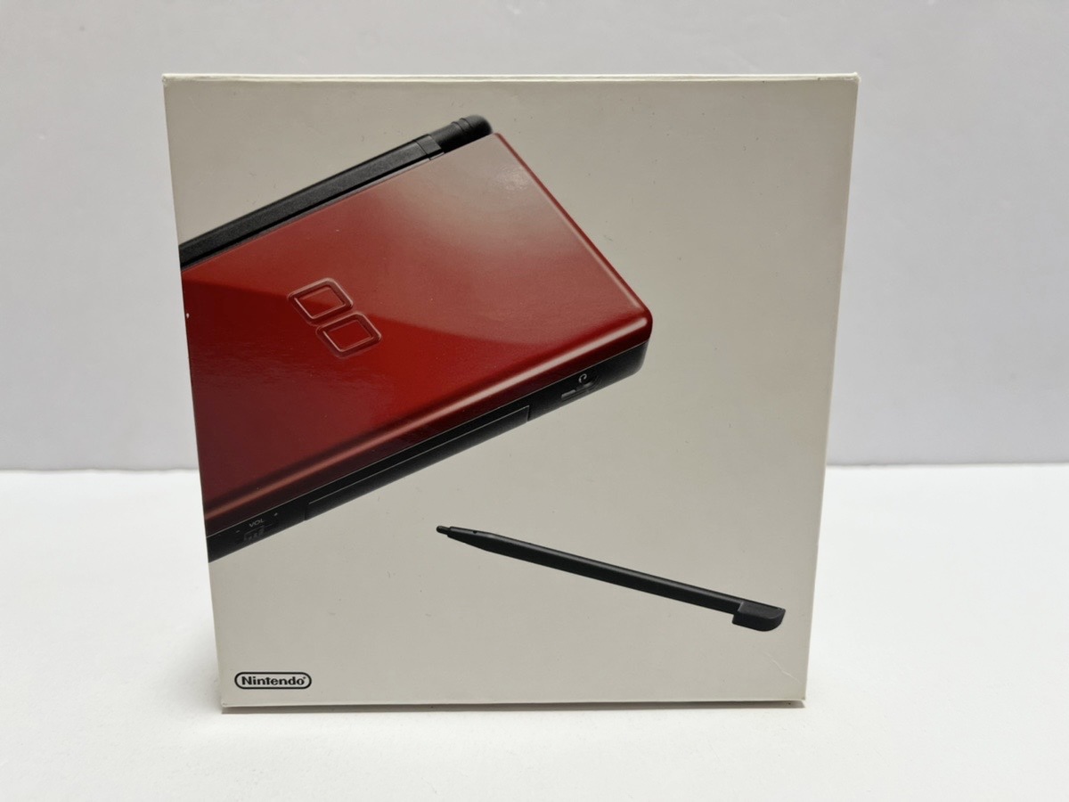 【任天堂】DS Lite□本体□クリムゾンブラック□