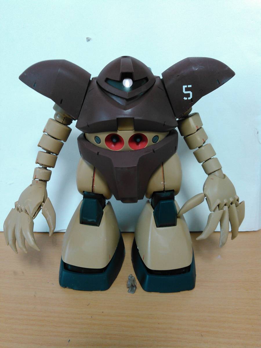 1/144 水陸両用 ズゴック シャー 量産 ゴック アッガイ ゾック 5体 MG