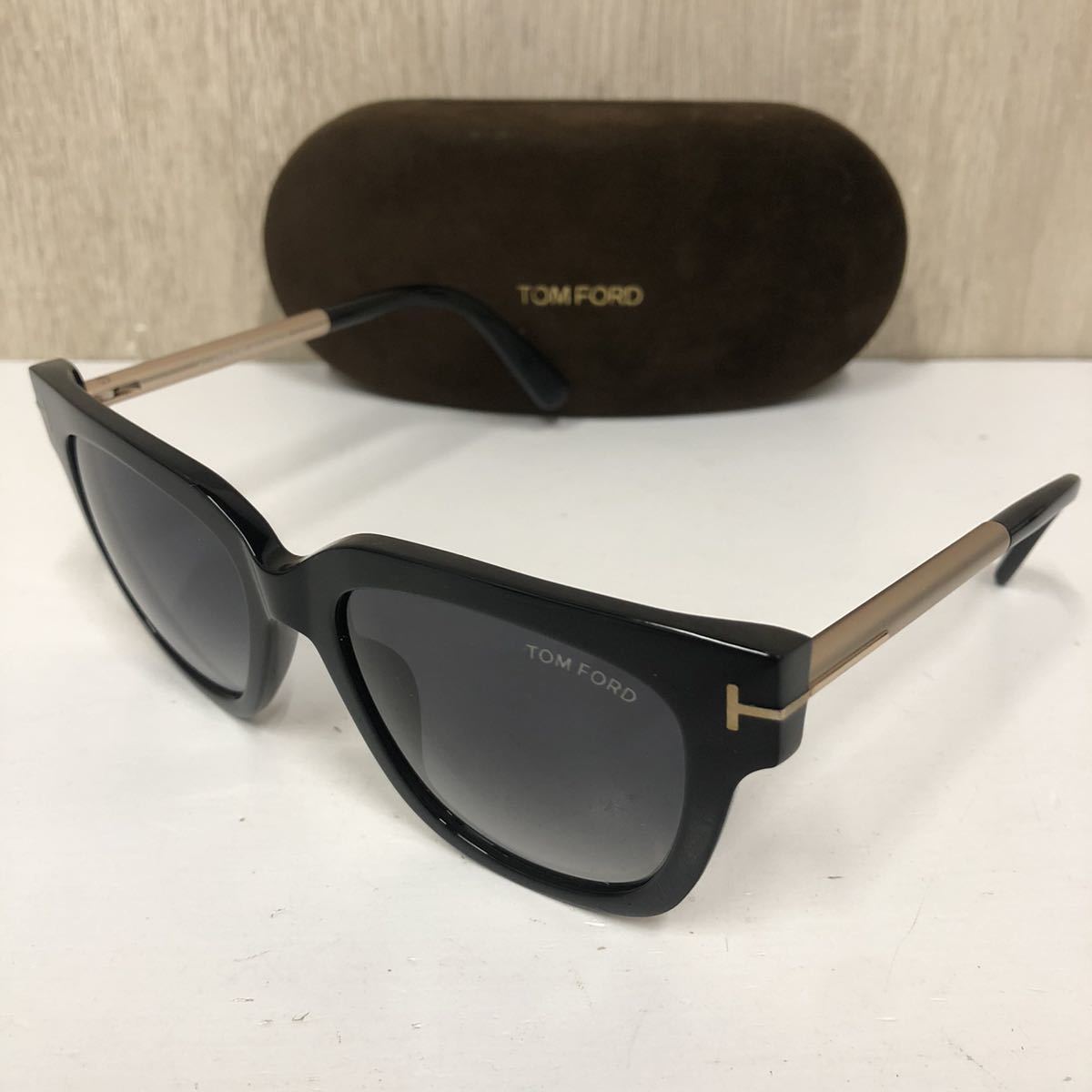 ケース付き☆【TOM FORD】トムフォード☆サングラス Tracy Square 