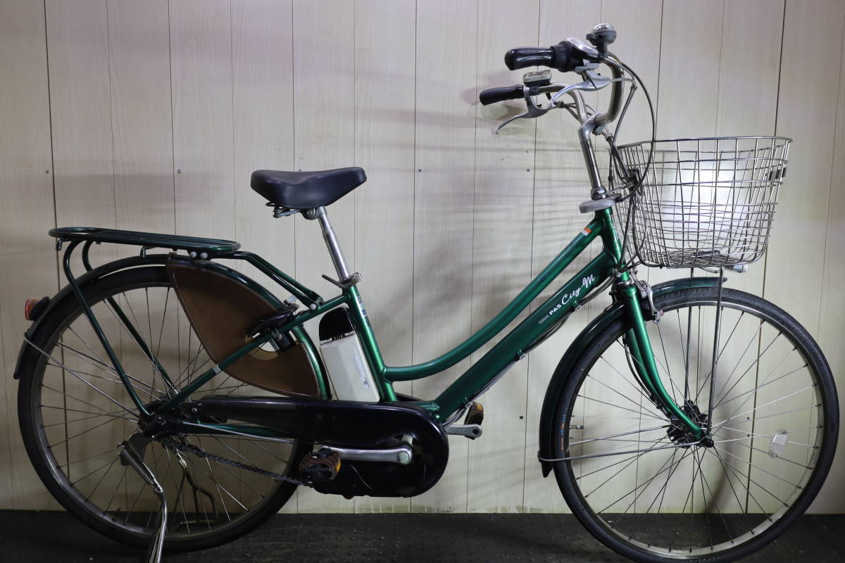 新基準人気良品！ヤマハPAS CITY-M X561-1001 リチウム4AH 26インチ 3 