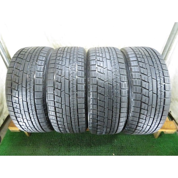 2019年製 7～8分山 ヨコハマ iceGUARD iG60 235/45R18 94Q 4本/札幌市手渡し可/中古スタッドレスタイヤ(冬タイヤ)カムリ E1_106