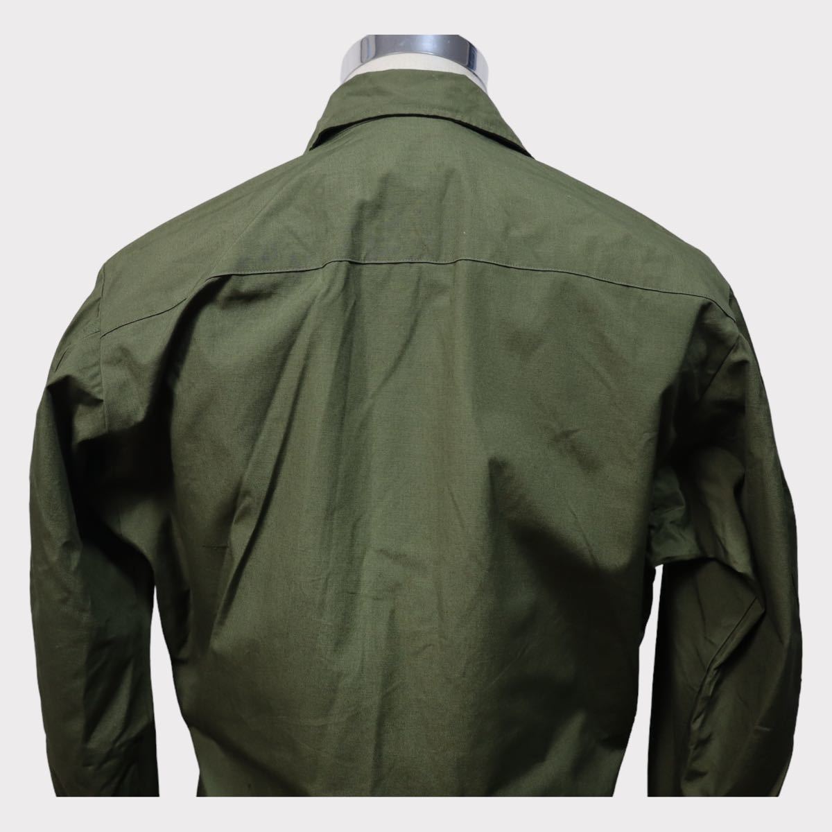 60s デッドストック 3rd U.S ARMY ポプリン ジャングルファティーグ